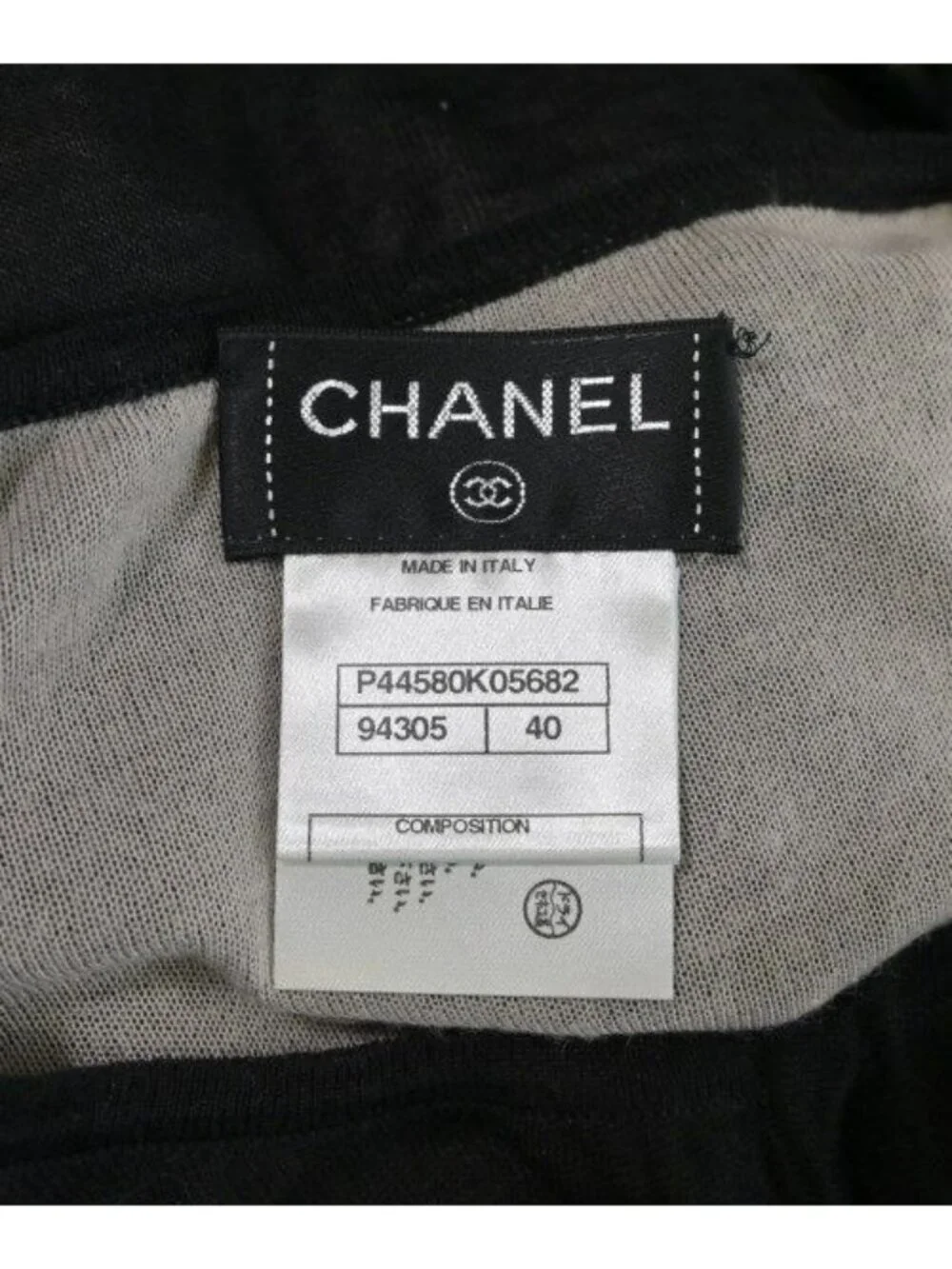 Chanel Cardigan Black